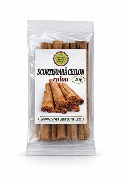 Natural Seeds Product Scortisoara ceylon rulou 20g