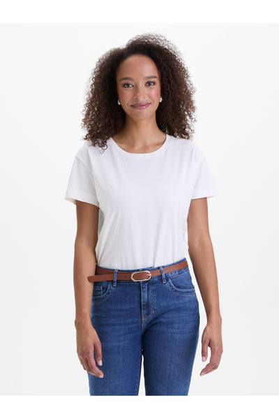 ORSAY Tricou crem pentru femei