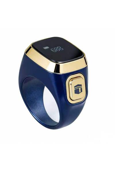 ZIKR RING LED Ekranlı Şarzlı Titreşimli Dijital Zikirmatik