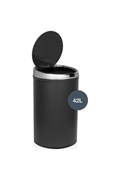 Les Collectors Coș de gunoi cu senzor, Les Collectors, N347, 42 litri, 1 comp...