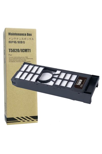 LCL Recipient Colectare Cerneala T5820, Pentru Imprimante Epson Stylus Pro Si...