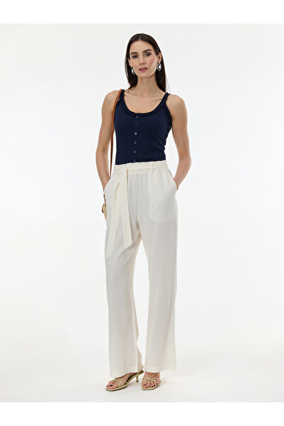 ORSAY Pantaloni largi de damă crem