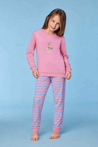 Woody Türkiye 2-8 Years Old Girls' Pajamas