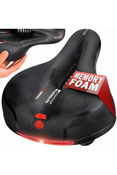 Ayawaska Sa bicicleta sport ergonomica, cu suspensie arcuri si ventilatie, ne...