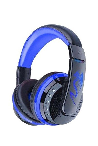 OVLENG Mx666 Bluetooth Headset over Ear Headphones with Microphone Black/Red