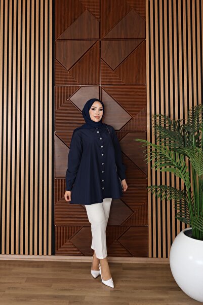 Bwest Shirt - Dark Blue
