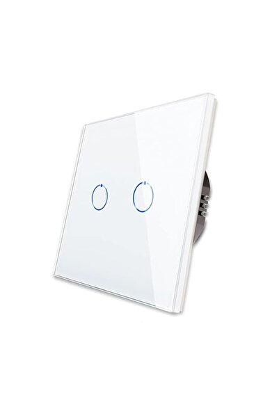 CnBingo Intrerupator Dublu Dimmer, CNBINGO, Fara Fir Nul, Control Tactil 300W...