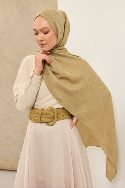 Silk Home لورينا - شال نايا - رغوة العسل - 500006 - 06