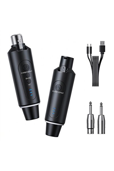 MIULEE Sistem Transmitere Wireless, Transmițător și Receptor 2.4G, Conexiune ...