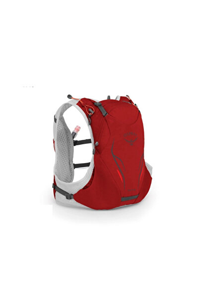 Osprey MEN'S DURO 6L W/ 1.5L RESERVOIR - احمر - S/M