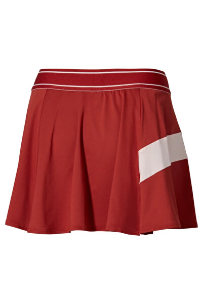 MIZUNO Stargazer Flying Skirt Kadın Tenis Eteği Bordo