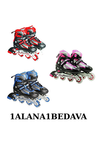 ALTIS PT-290 Çocuk Pateni | 1 Alana 1 Bedava + Koruyucu Set Hediyeli