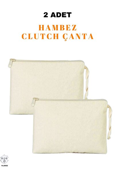 Göcen Ambalaj Çanta Clutch Bag Makeup Portfolio Bag Wallet Pen Holder