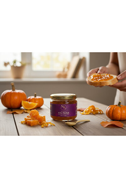 PORTAKALLI ÇITIR KABAK REÇELİ 300 GR