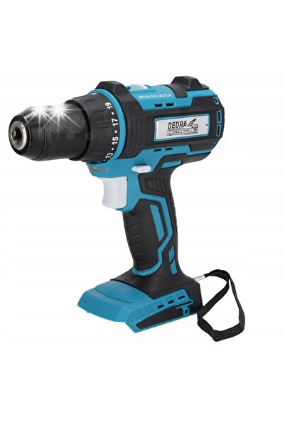 Dedra-Polonia MAȘINĂ DE ÎNȘURUBAT FĂRĂ PERIȚII 13MM 18V SAS DED7141 DEDRA