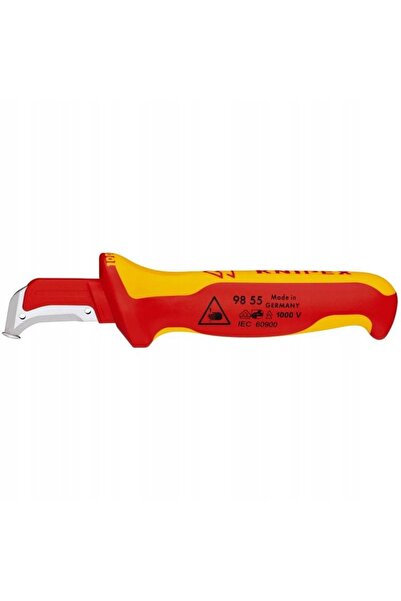 Knipex CUȚIT PENTRU ÎNDEPĂRTAREA IZOLAȚIEI 98 55 SB