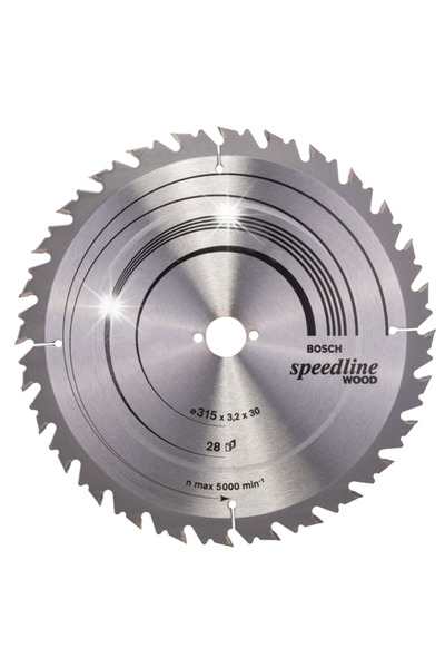 Boschen Disc de ferăstrău PRO WOOD 315*3,2*30/Z28 26086406828 BOSCH
