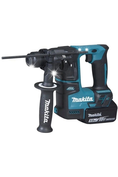 MAKİTAMİ Ciocan rotopercutor 18V 2*5.0AH DHR171RTJ MAKITA