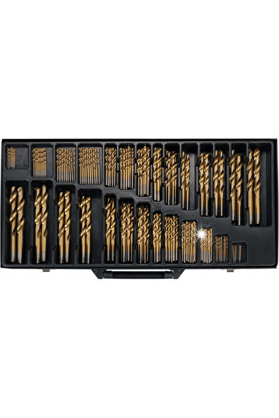 VOREL by YATO Set de burghie 190 bucăți 1-13mm Yt-44677 Yato