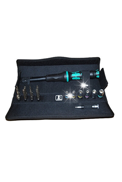 Wera Werk Cheie dinamometrică cu clichet 1/4'' 2.5-25NM 20CZ. WERA