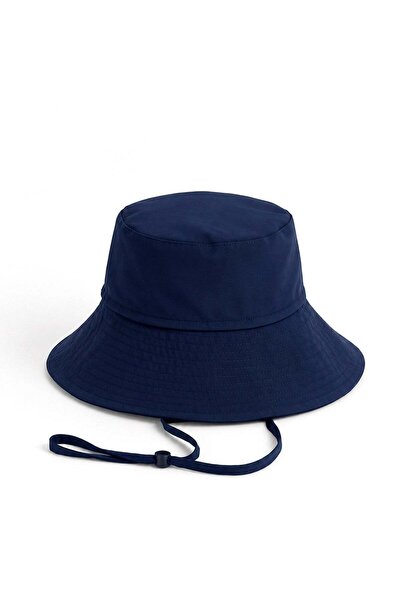 Haşema Navy Blue Bucket Hat 1020