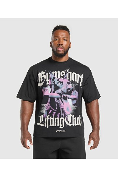 RACR Gymshark Doberman Graphic T-Shirt