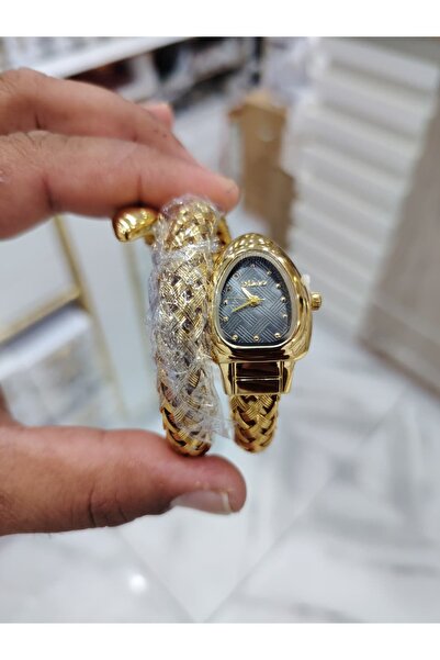 Marbella Royal Gold Snake Women's Watch