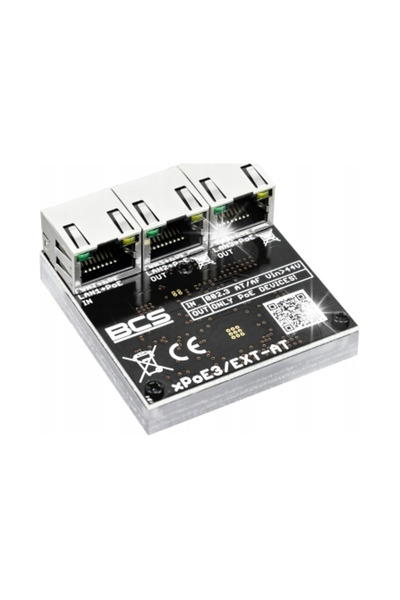 Bcs Learning & Development Limited Switch PoE BCS-xPoE3/EXT-AT extender cu 3 ...