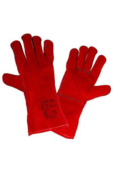 Lahti Pro Non-flammable Cowhide Leather Stitched Welding Leather - 11