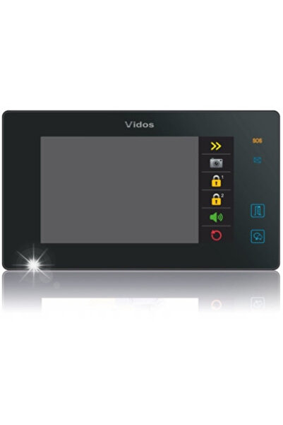 VİDOS Monitor videointerfon DUO M1021 2 fire