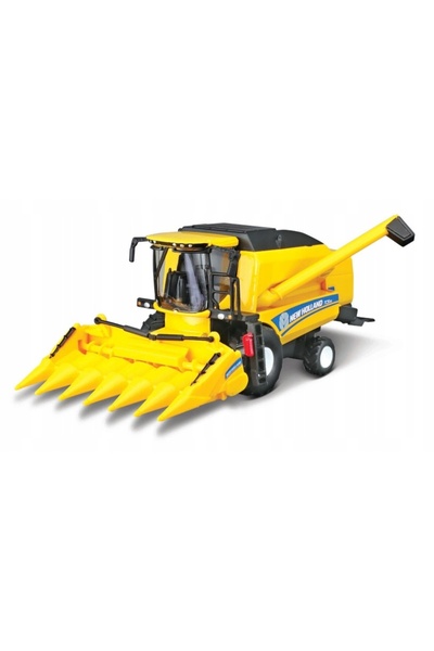 Bburago Junior NEW HOLLAND TC5.90 COMBINĂ METALICĂ PENTRU COLECȚIUNEA DE CUKU...
