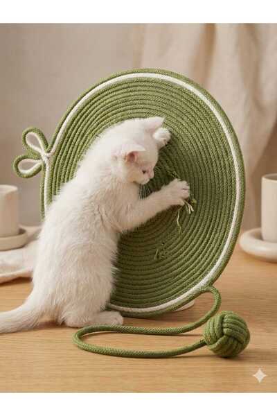 PATİZİSHOP Cat Scratching & Play Mat Can Be Hanged on the Wall