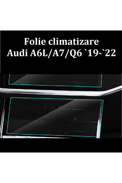 GIDA-CRIS Folie sticla securizata pentru ecran climatizare GC144, compatibil ...