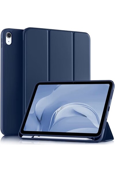 Cat - Cot Smart Trifold Tablet Case Compatible with iPad 11" (2025) - Slim PU...