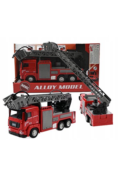 Midex Pompieri Cabină metalică mobilă Scară de pompieri Camion de pompieri Lu...