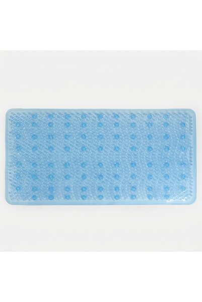 Z Store Covoraș de baie albastru antiderapant cu suprafață de masaj pentru pi...