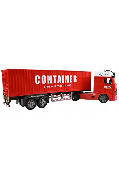 Midex CAMION MARE AUTOCAMION CU CONTAINER, CU REMorcă, LUMINI ȘI SUNET