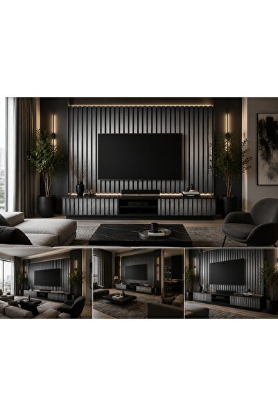 MASAY DEKOR SİLVER METAL AKUSTİK PANEL