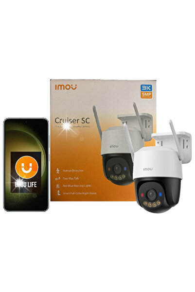 iMOUNT Cameră IP IMOU CRUISER SC WiFi IP66 5Mpx Onvif 3K WiFi