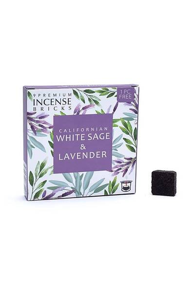 OEM Set 9 cărbuni aromați premium – Salvie Albă Californiană & Lavandă | Puri...