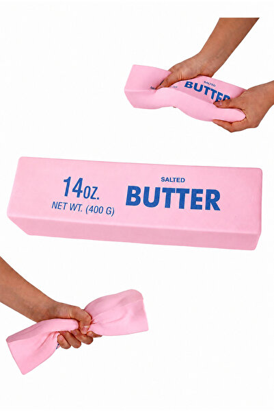 Needoh 1pcs Large Giant Big Jumbo Squeeze Butter Toy, PU Material Squishy But...