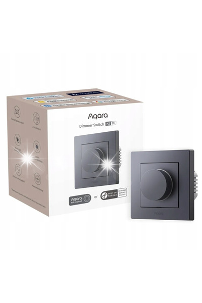 Aqara Variator de lumină H2 EU Gri cu buton rotativ KD-R01D-G