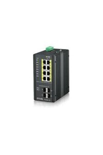 ZyXEL RGS200-12P Switch Gigabit PoE gestionat cu 12 porturi, cu 8 porturi PoE...
