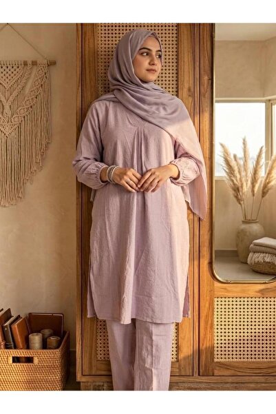 Sheen Two-piece modest co-ord set