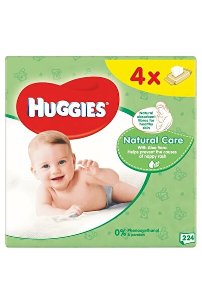 Huggies Șervețele umede Care 224 bucăți
