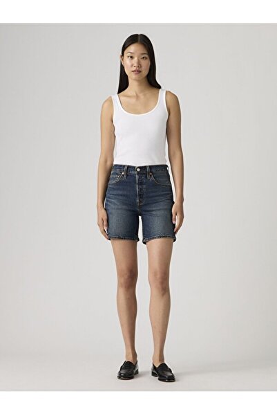 Levi's 501® Mid Thigh Lightweight Kadın Jean Şort
