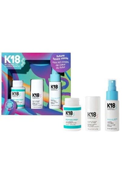 K18 Biumetic Hair Science Future Five's Mini Hair Care K18 Set - 3 Items