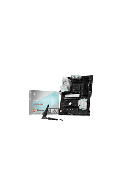 MSI Placă de bază B550 Gaming WiFi AM4, DDR4 128GB, LAN Gigabit, Wi-Fi 5