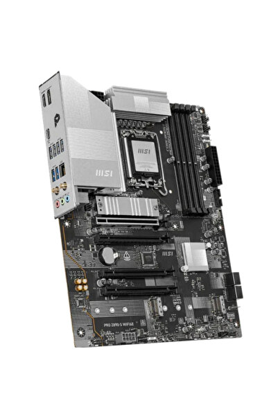 MSI Placa de baza PRO Z890-S WIFI, LGA1851, DDR5, ATX, Negru/Gri