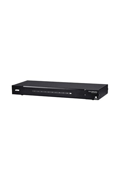 Aten VS0110HA Splitter HDMI cu 8 porturi, 4K UHD, Carcasă metalică